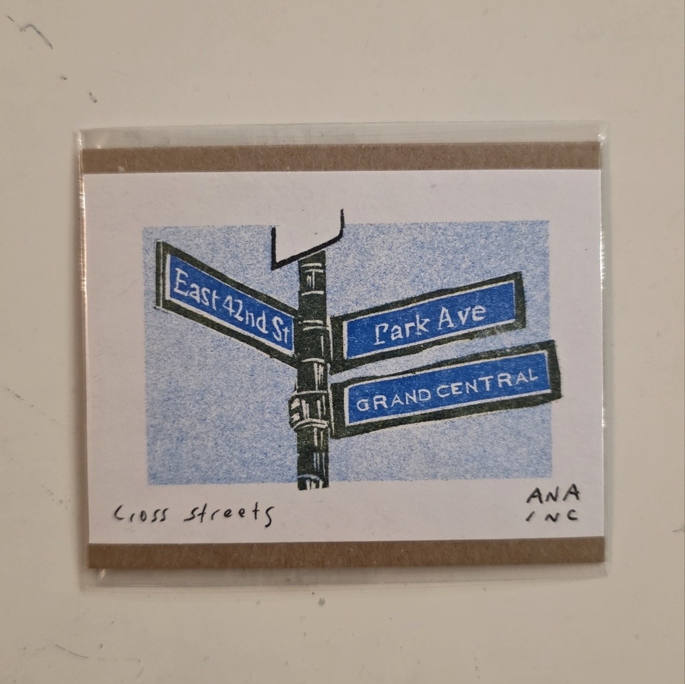 Ana Inciardi Grand Central mini print